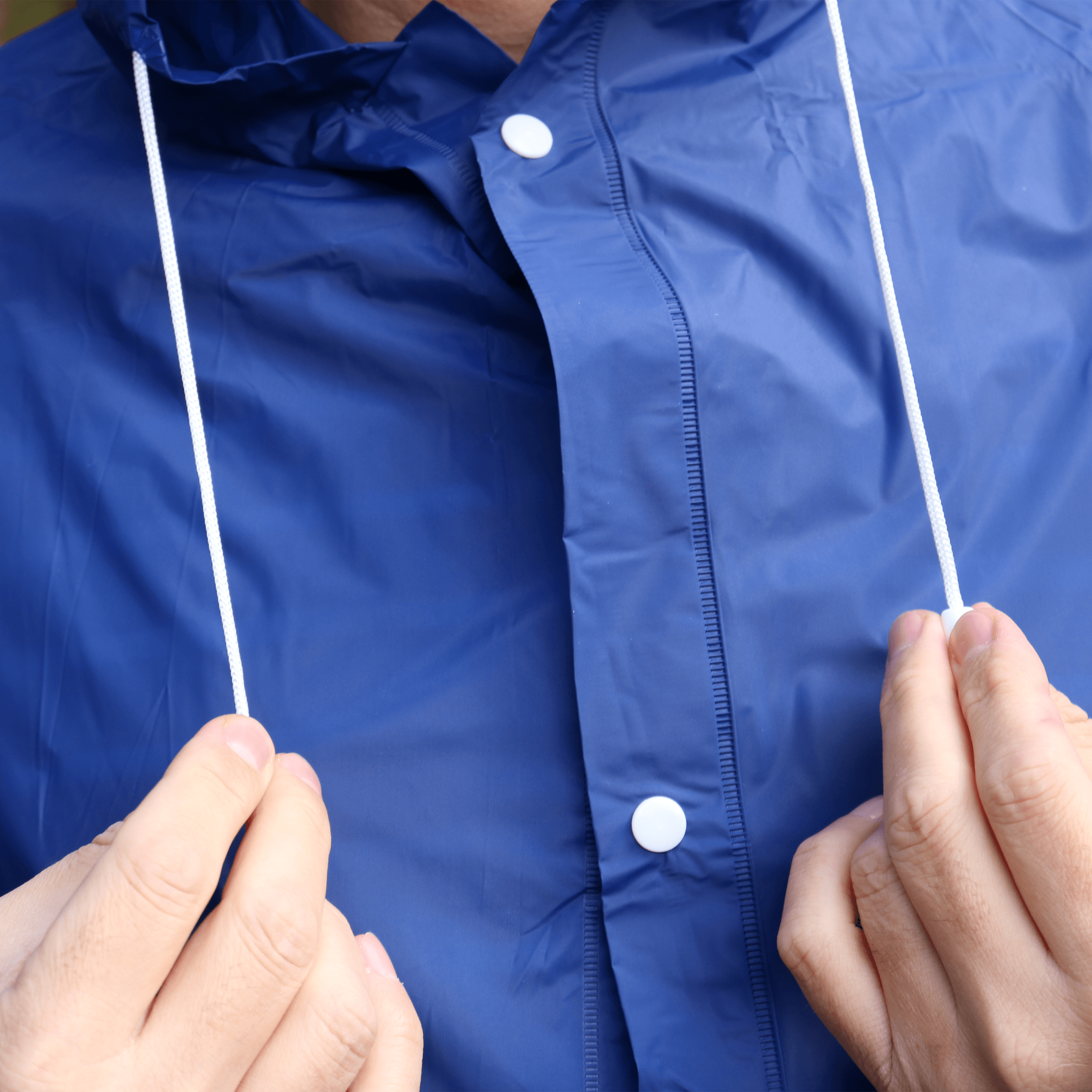 Pelerina de Ploaie - Model Universal - Albastru - BSP Guard - M - imagine 5