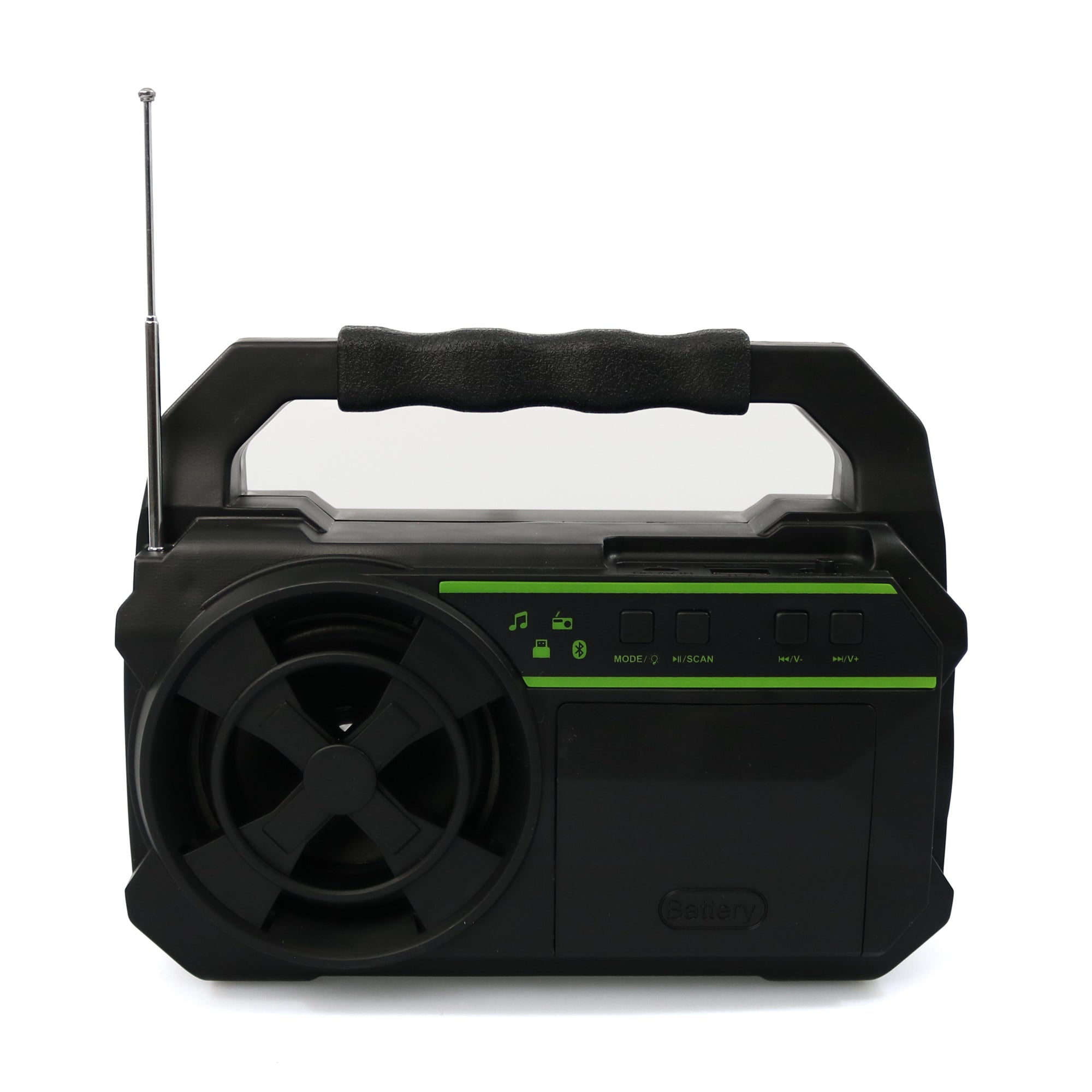 Sistem de iluminat solar GDPLUS cu lanterna, 3 becuri LED si Radio/Bluetooth, GD-8081 - 2 | YEO