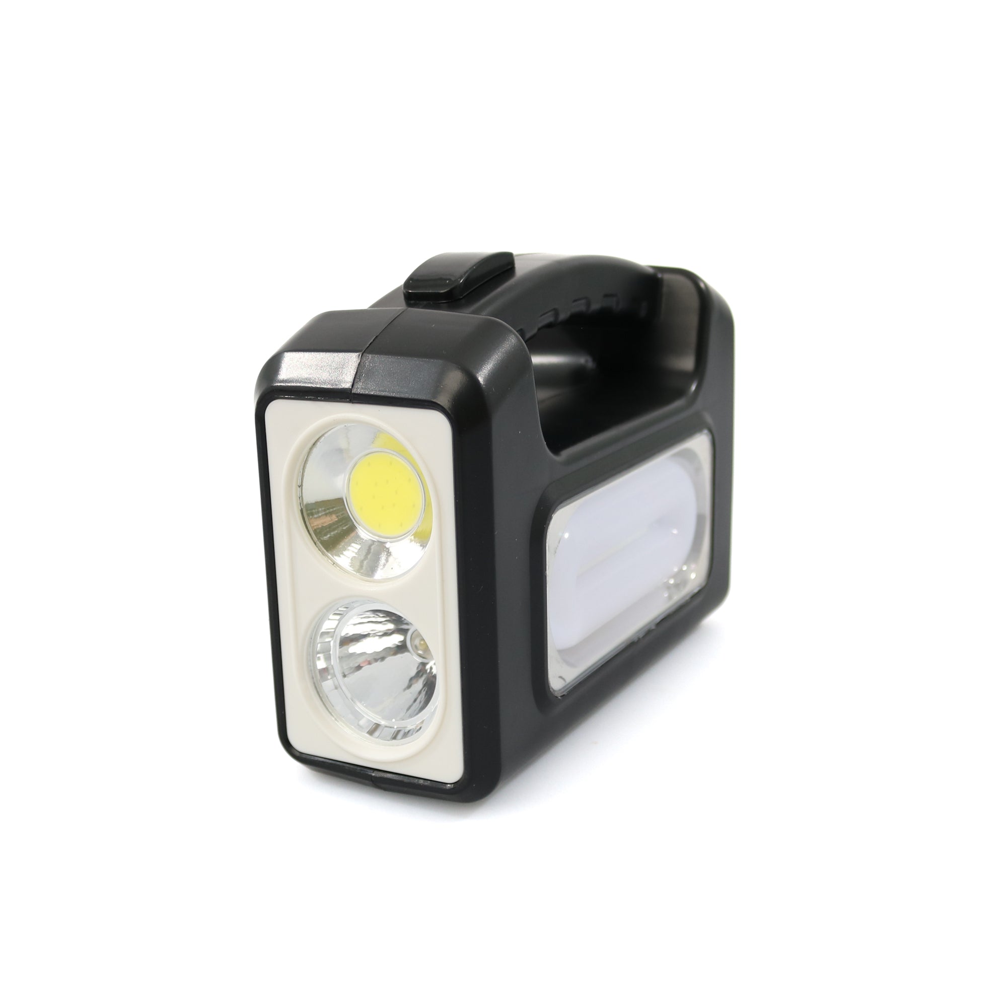 Sistem de iluminat solar GDPLUS, 3 becuri LED,USB, cablu de incarcare 220V, GD-7COB - 1 | YEO