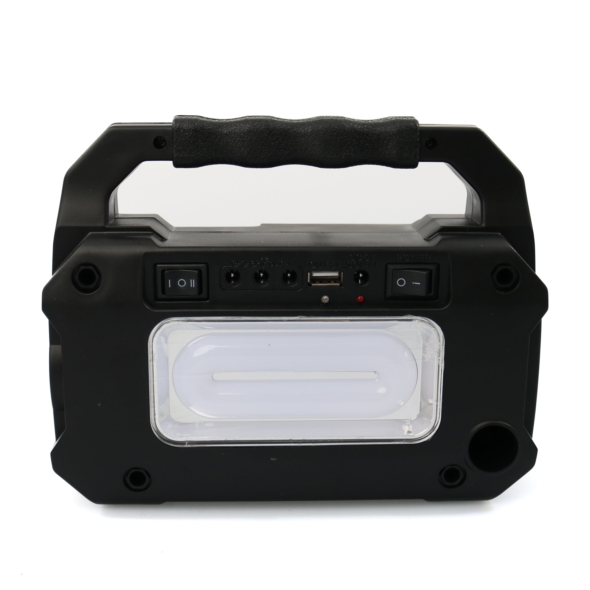 Sistem de iluminat solar GDPLUS cu lanterna, 3 becuri LED si Radio/Bluetooth, GD-8081 - 4 | YEO