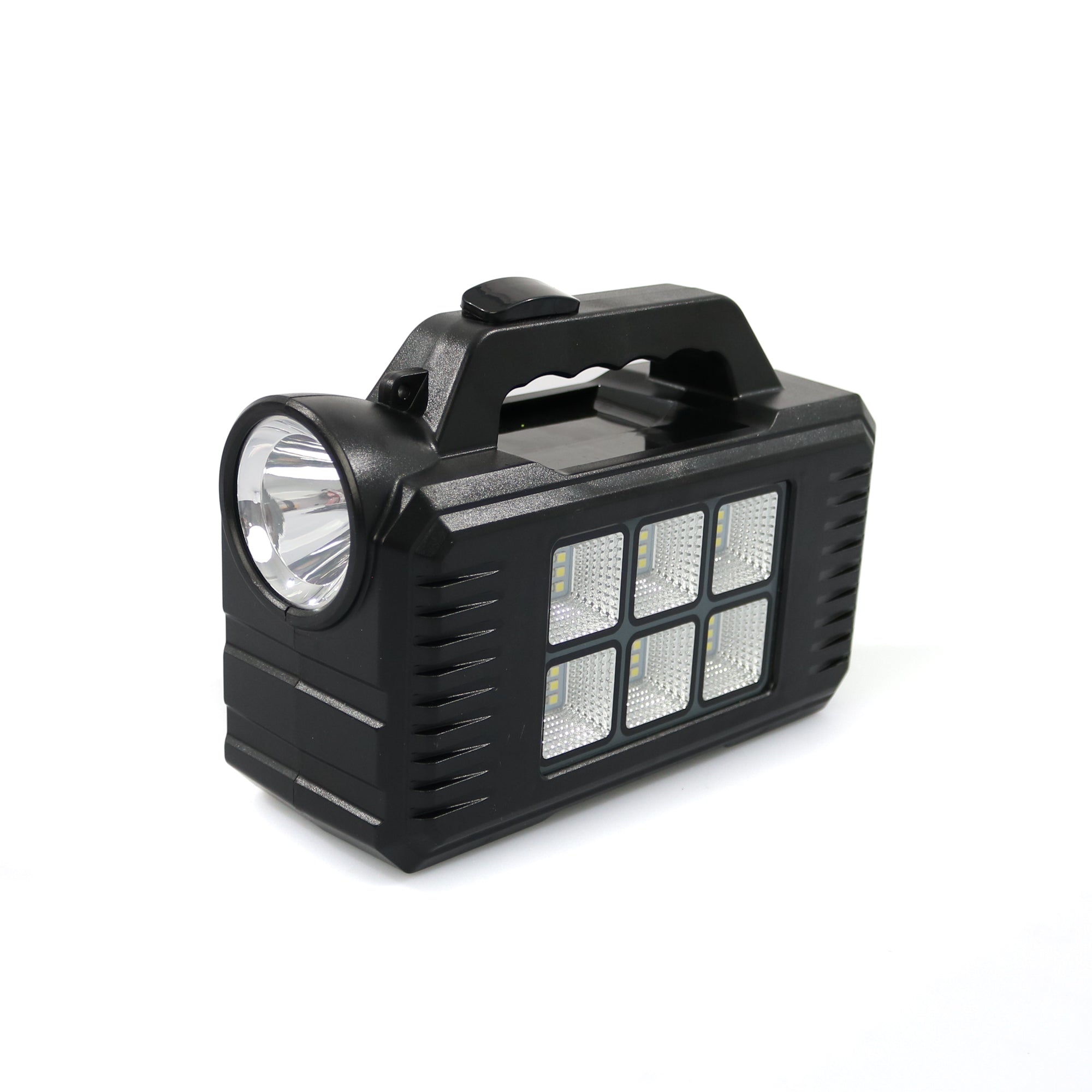 Sistem de iluminat solar GDPLUS 2 becuri LED, lampa LED, USB, GD-8077 - 2 | YEO