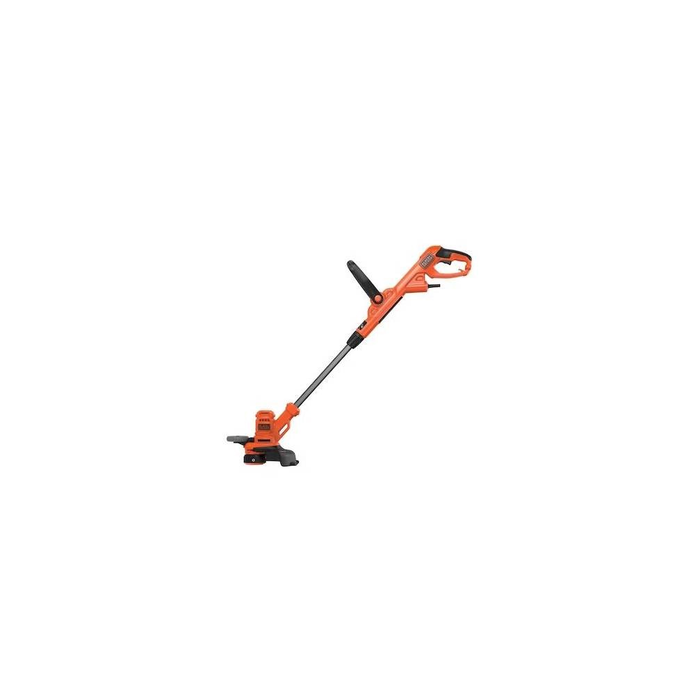 Trimmer tuns iarba, 550 W, 30 cm, PowerCommand, Black+Decker