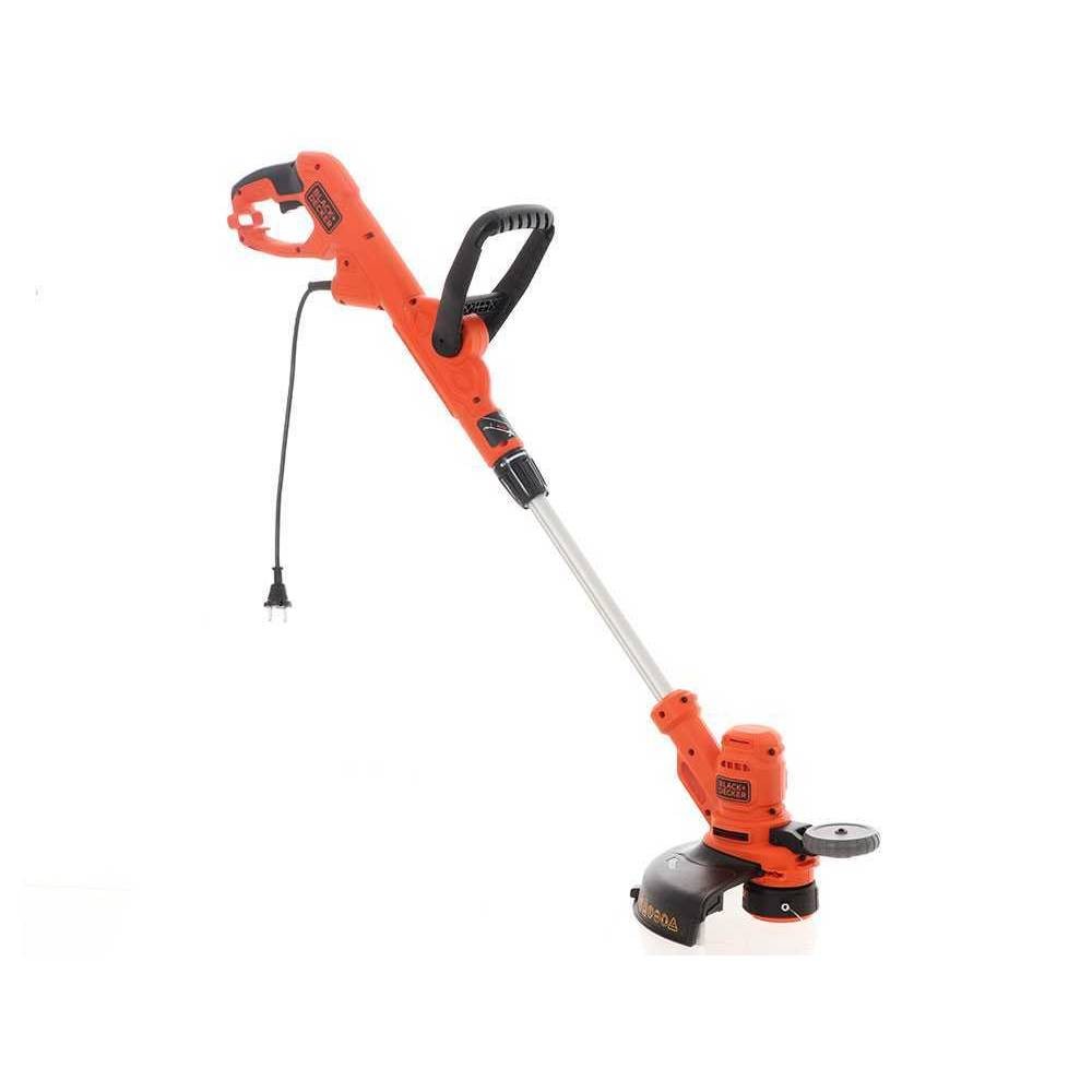 Coasa electrica 3 in 1, baza de tuns iarba, 550 W, 30 cm, Black+Decker