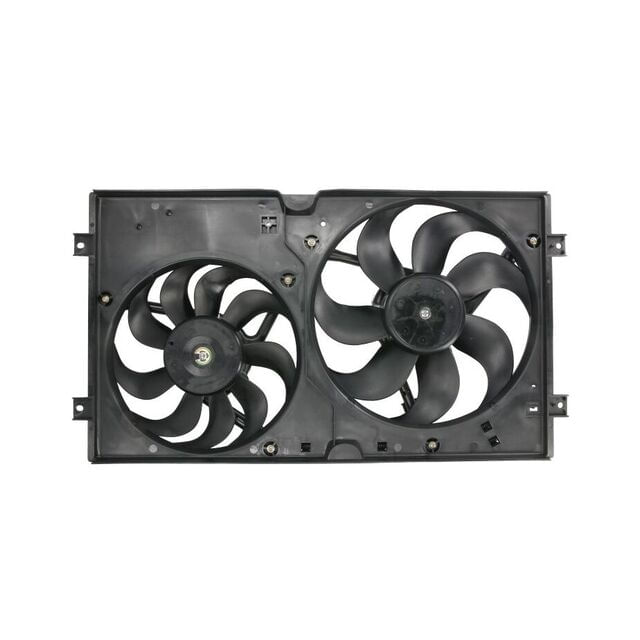 Ventilator radiator VW GOLF IV 1J1 AVA Quality Cooling VW7503