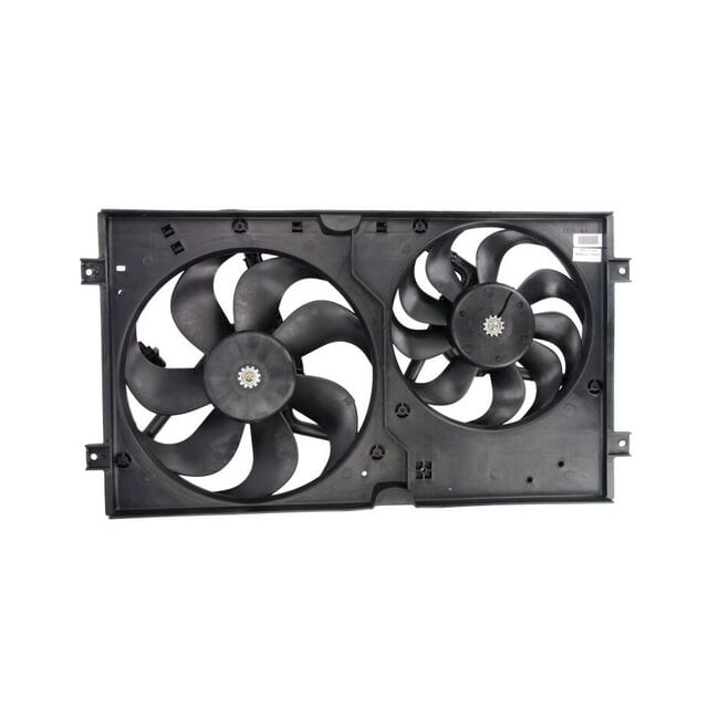 Ventilator radiator VW POLO 9N AVA Quality Cooling VW7508