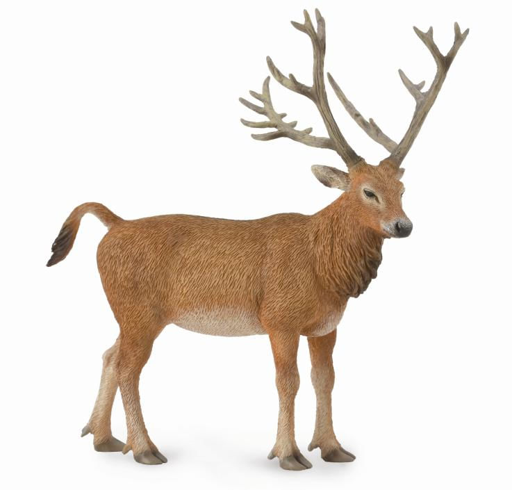 Cerb Pere David L - Animal figurina