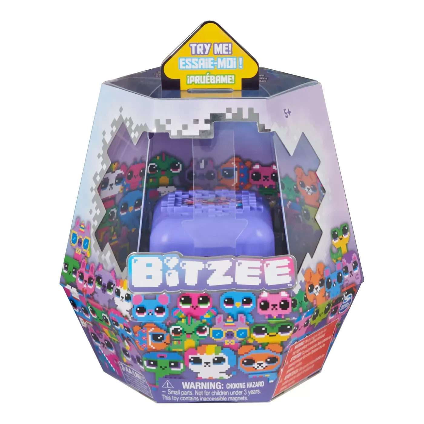 Bitzee jucarie interactiva animalut