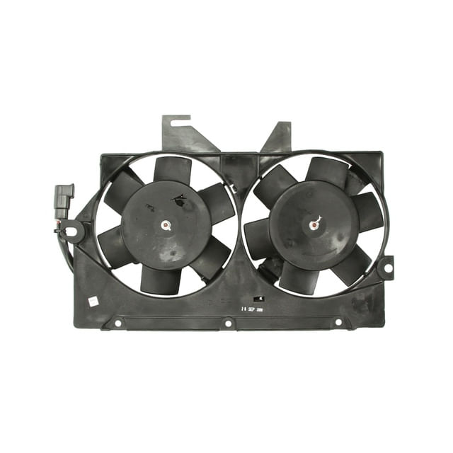Ventilator radiator FORD TRANSIT bus FD FB FS FZ FC AVA Quality Cooling FD7539