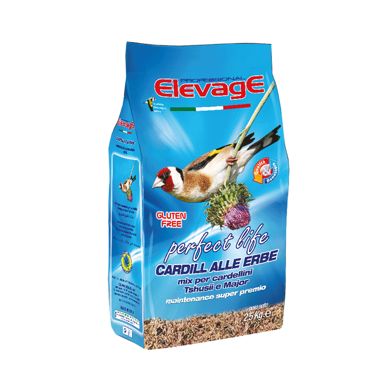 Hrana pentru pasari,Cardill alle Erbe Perfect Life,2,5Kg