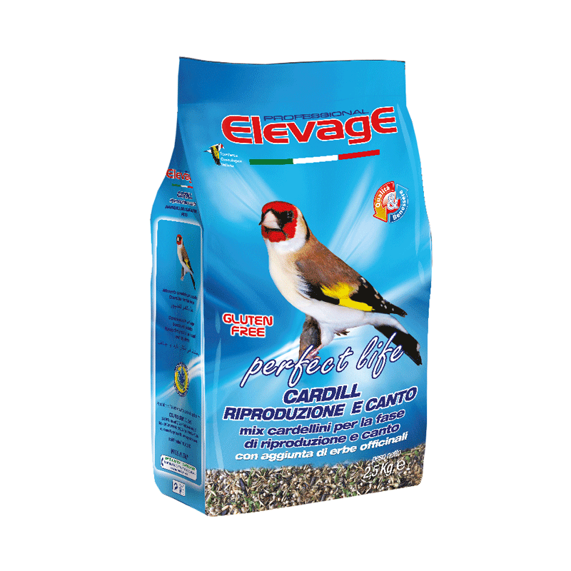 Hrana pentru pasari,Cardill Reproducere si Cantec Perfect Life,2,5 Kg