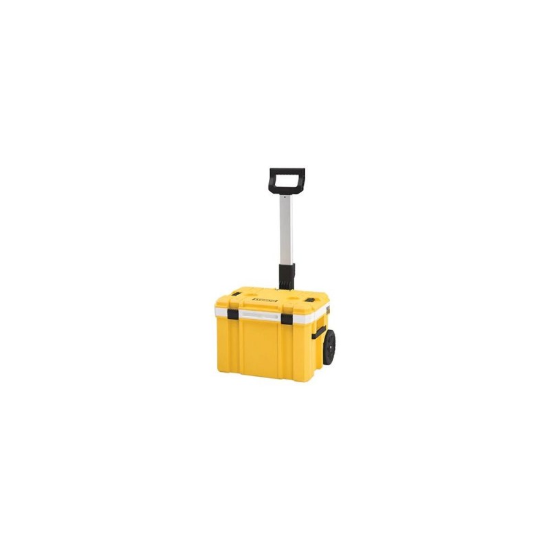 Carucior frigorific T-STAK cu roti integrate, maner telescopic, Dewalt