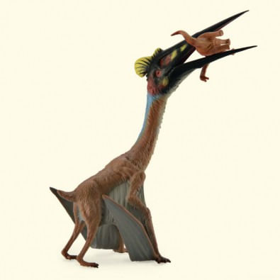Quetzalcoatlus cu prada XL - Animal figurina