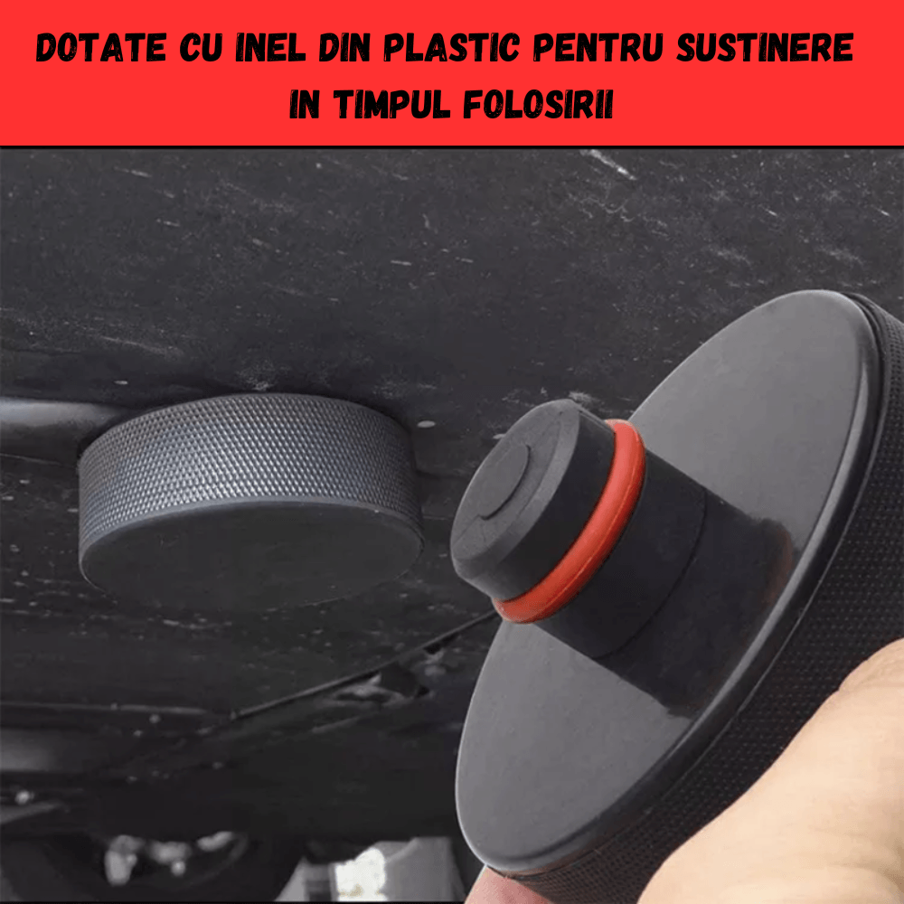 Set 4 pucuri din cauciuc compatibile Tesla Model 3/Y/S/X, geanta pentru depozitare inclusa, BRAGUS®, negre - 2 | YEO