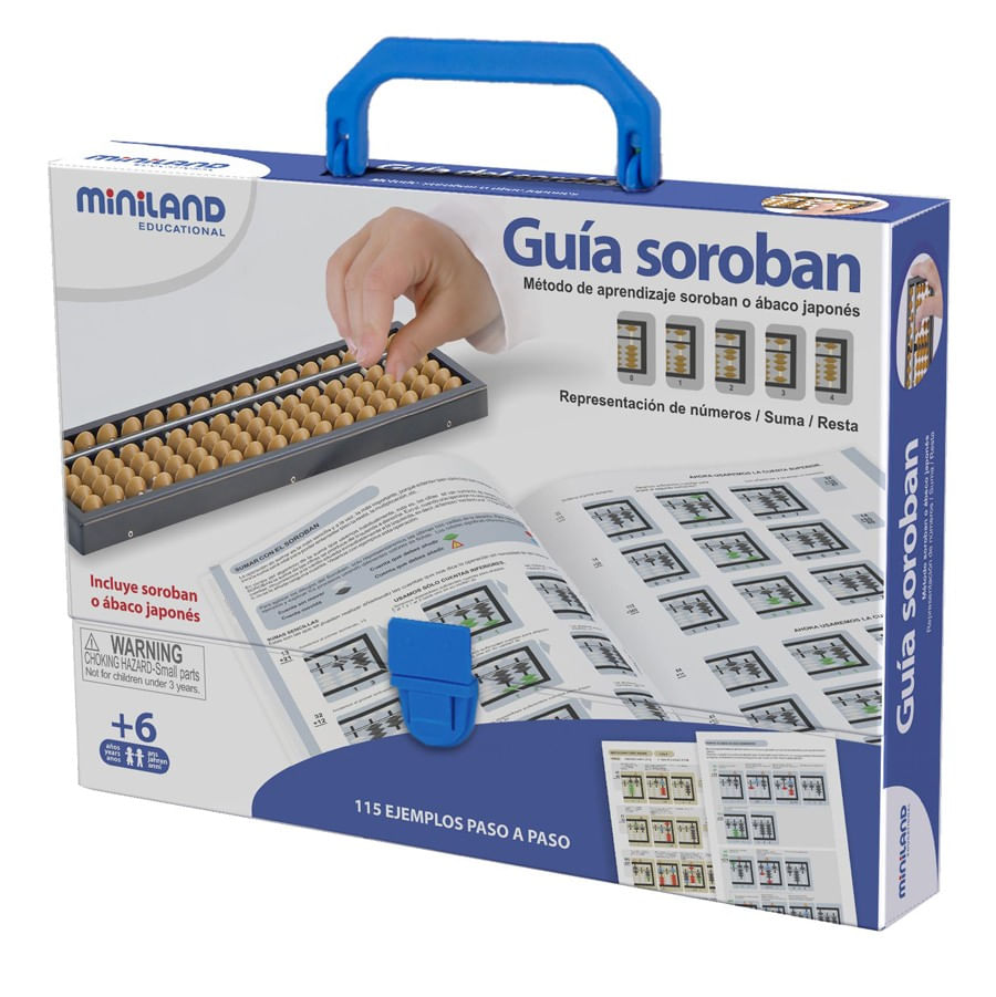 Soroban Numaratoare japoneza Miniland - 2 | YEO