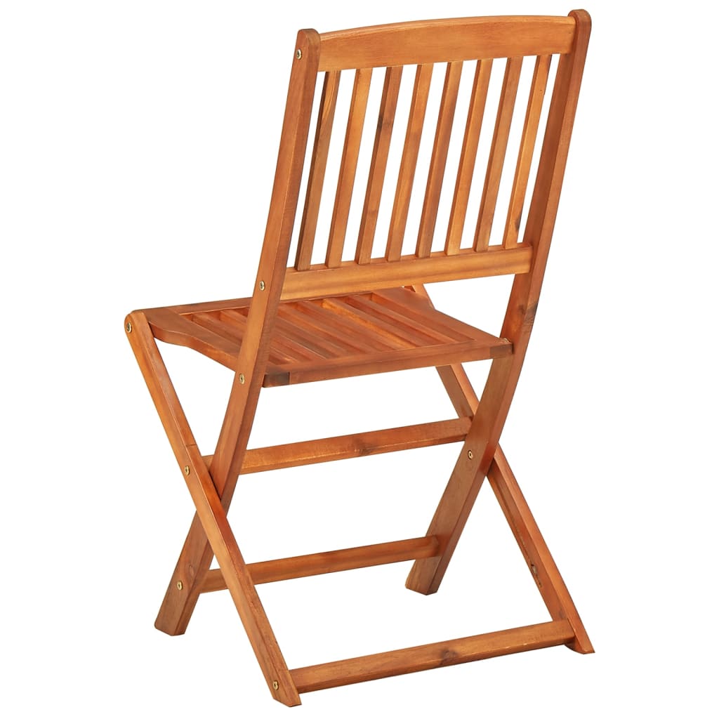 Set mobilier de gradina, 5 piese, lemn masiv de acacia — imaginea 5