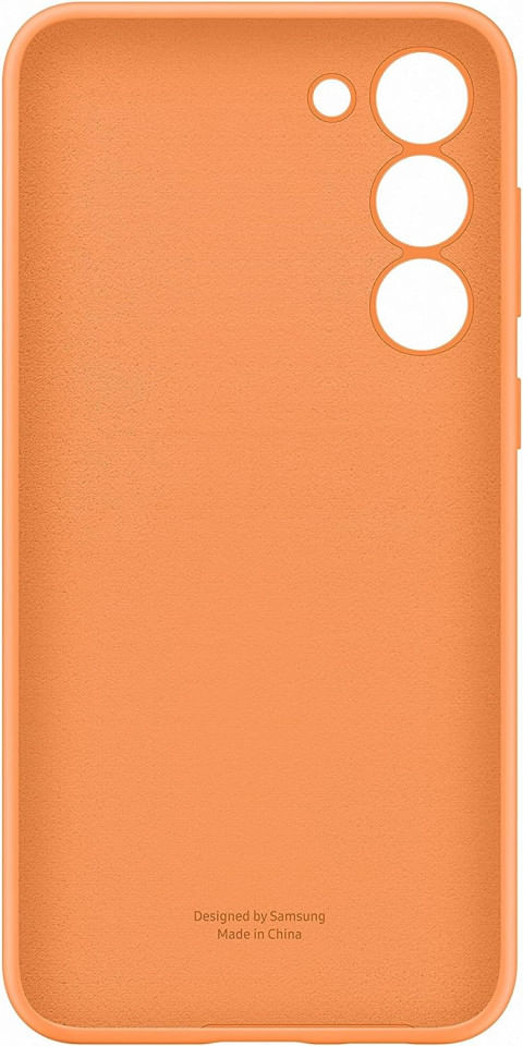 Husa Silicone Cover pentru Galaxy S23 Plus, EF-PS916TOEGWW - Orange - 3 | YEO