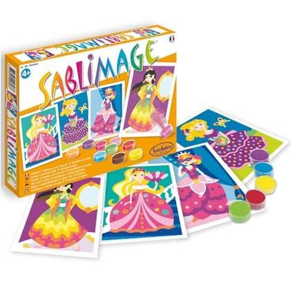 Sablimage Printese - Deseneaza cu nisip colorat
