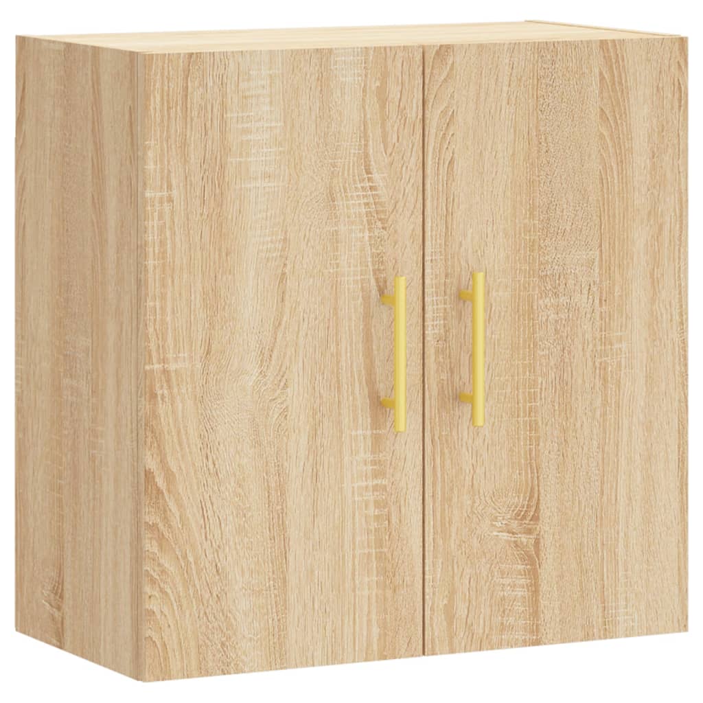 Dulap de perete, stejar sonoma, 60x31x60 cm, lemn compozit — imaginea 2