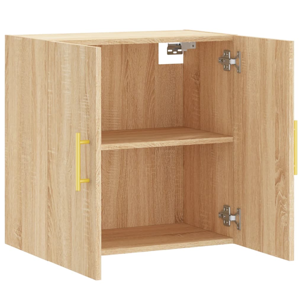 Dulap de perete, stejar sonoma, 60x31x60 cm, lemn compozit — imaginea 6
