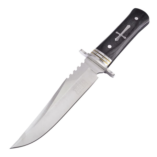 Cutit de vanatoare Tang Hunter IdeallStore®, 28 cm, Otel inoxidabil - 4 | YEO