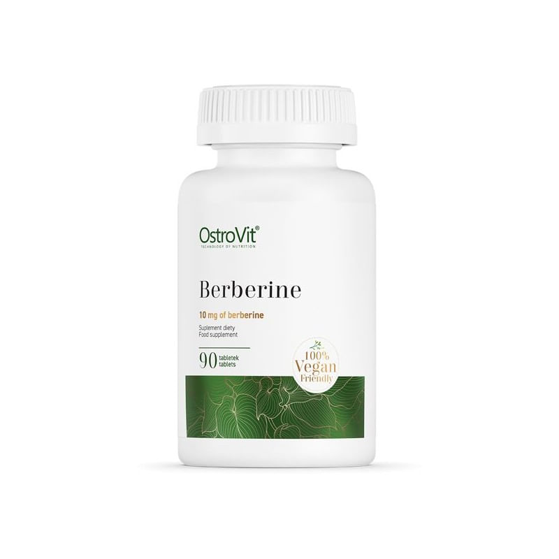 Berberina 500 mg Extract 90 Tablete, OstroVit
