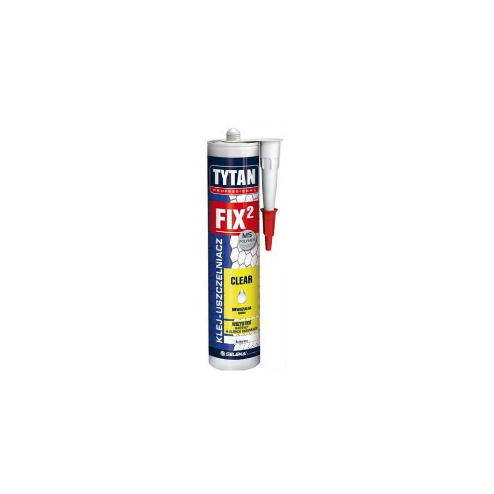 Tytan - Adeziv montaj transparent FIX2 290ml [10041982]