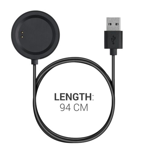 Docking stand pentru OnePlus Smart Watch, Kwmobile, Plastic, Negru, 55359.01 - 2 | YEO