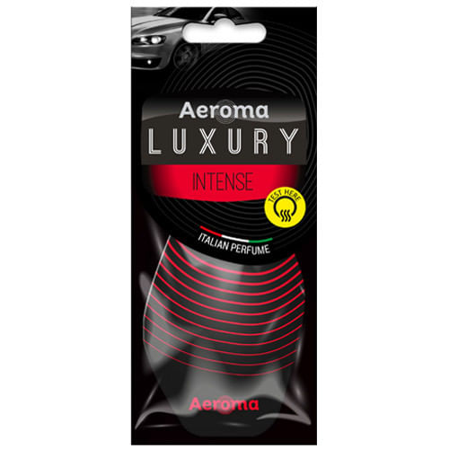 Odorizant auto, carton, Luxury Intense