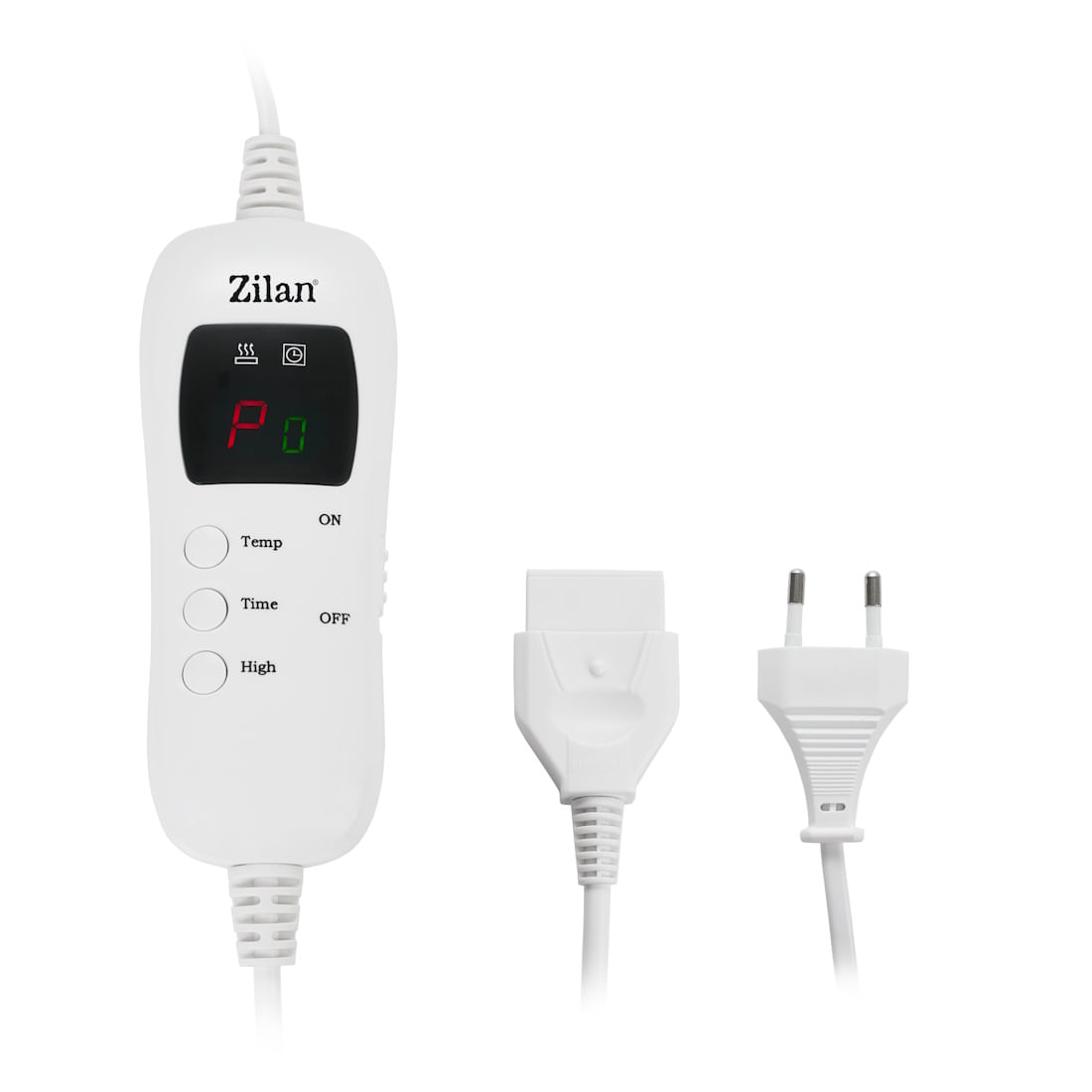 Patura electrica dubla Zilan ZLN0096, 9 trepte de putere, dimensiune 180x160 cm