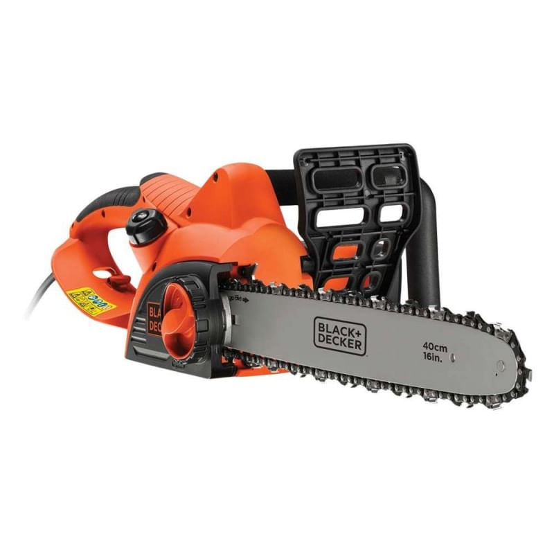 Fierastrau electric cu lant, 2000 W, 40cm, 5.5 kg, Black&Decker