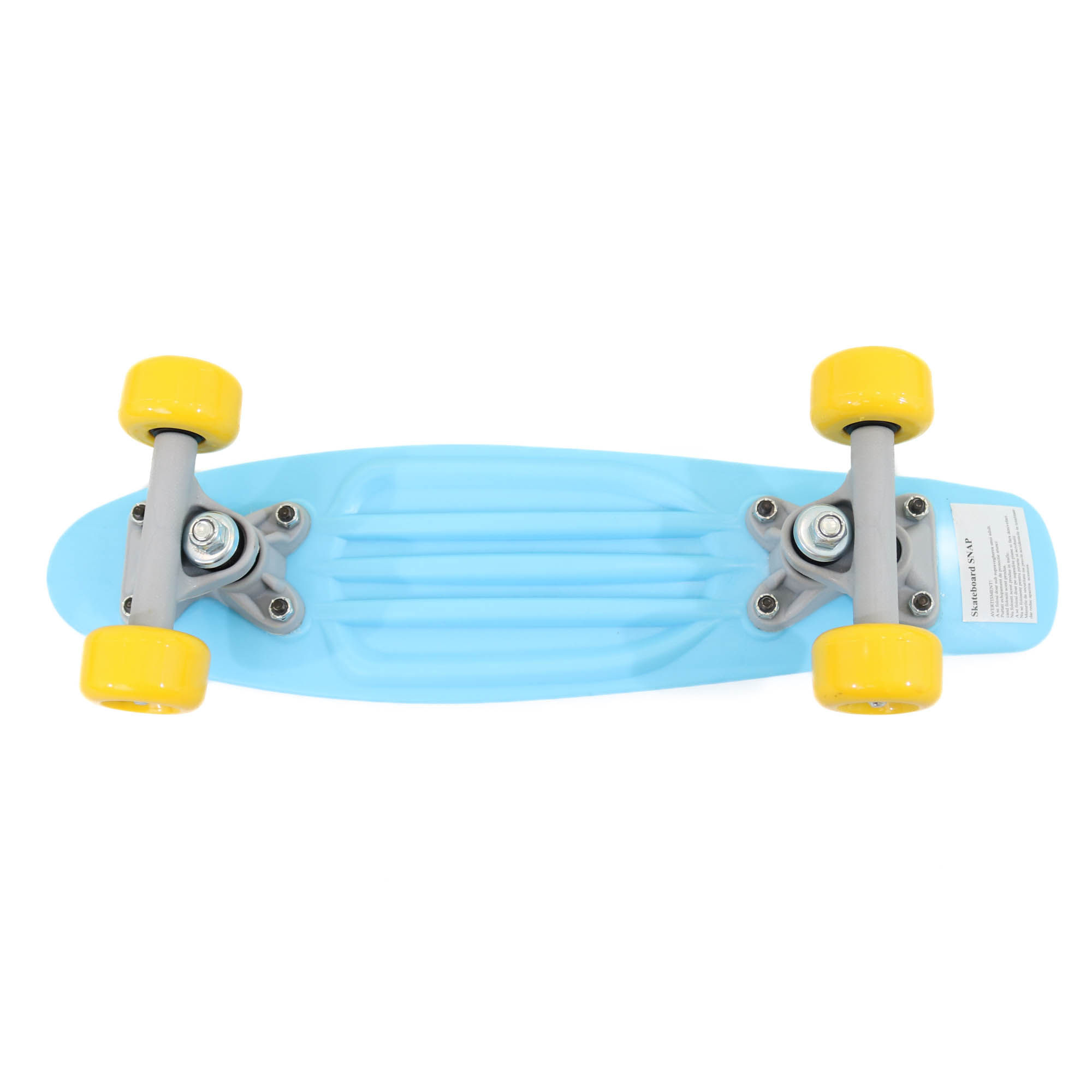 Skateboard Maxtar Snap, 43x11 cm, albastru - 2 | YEO