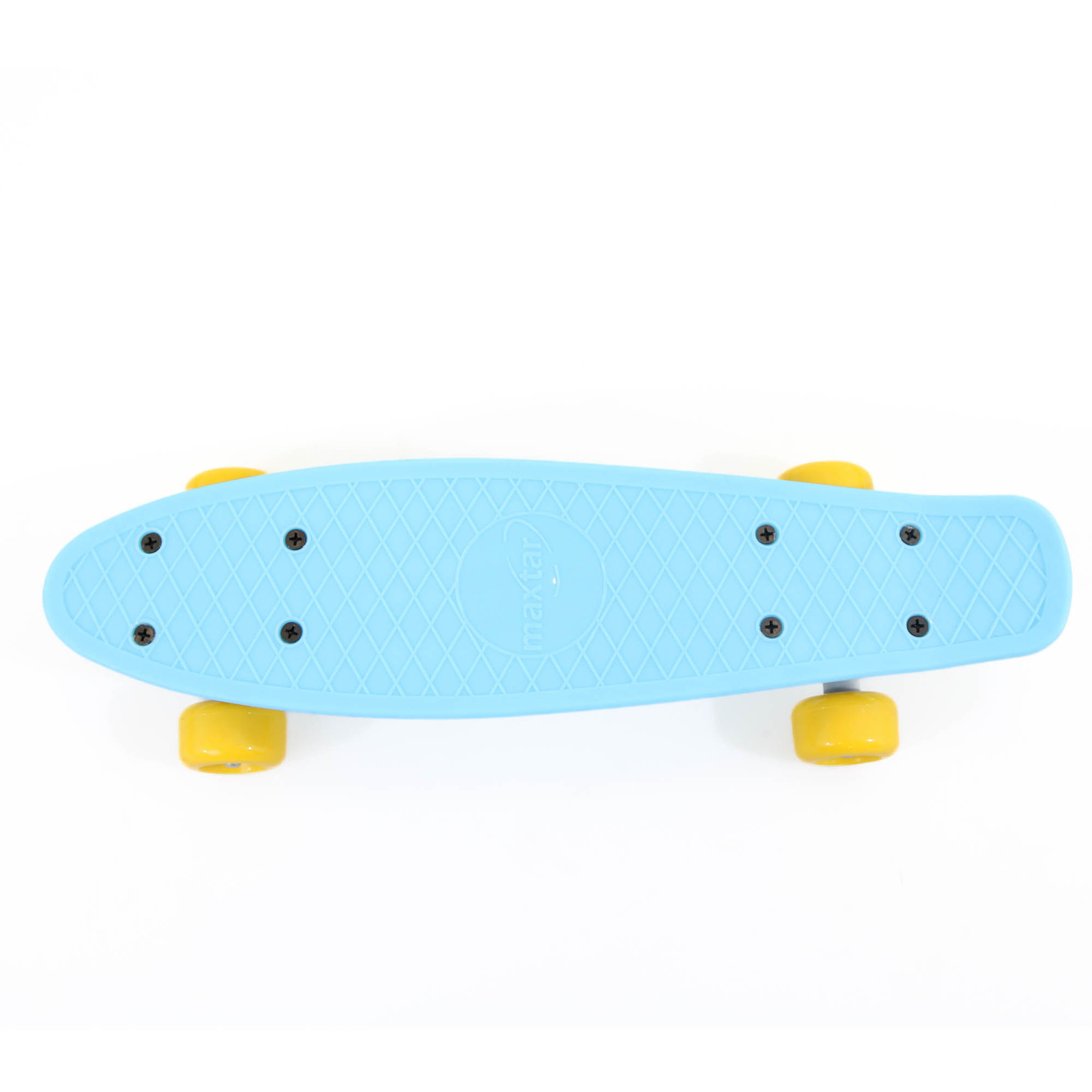 Skateboard Maxtar Snap, 43x11 cm, albastru - 3 | YEO