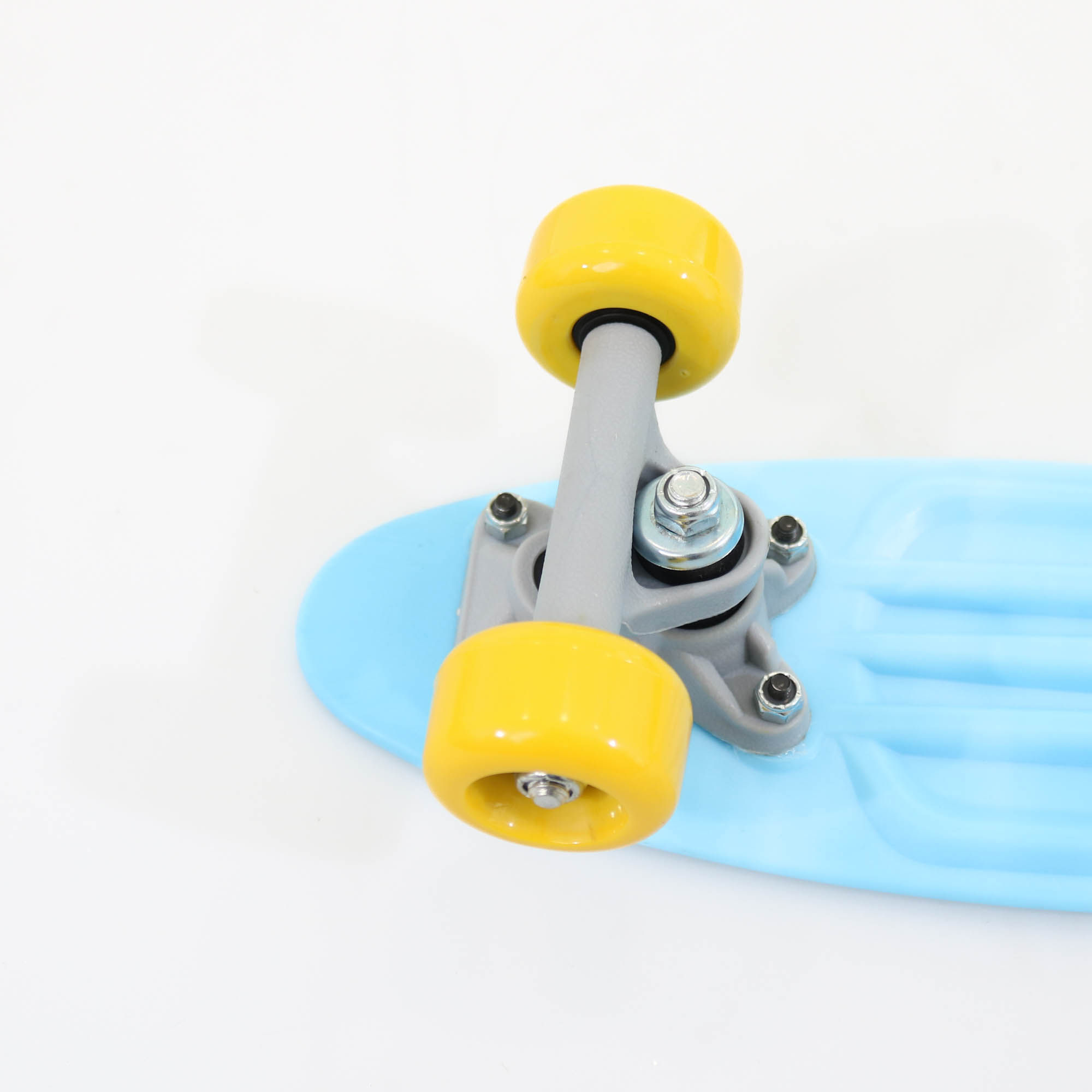 Skateboard Maxtar Snap, 43x11 cm, albastru - 1 | YEO