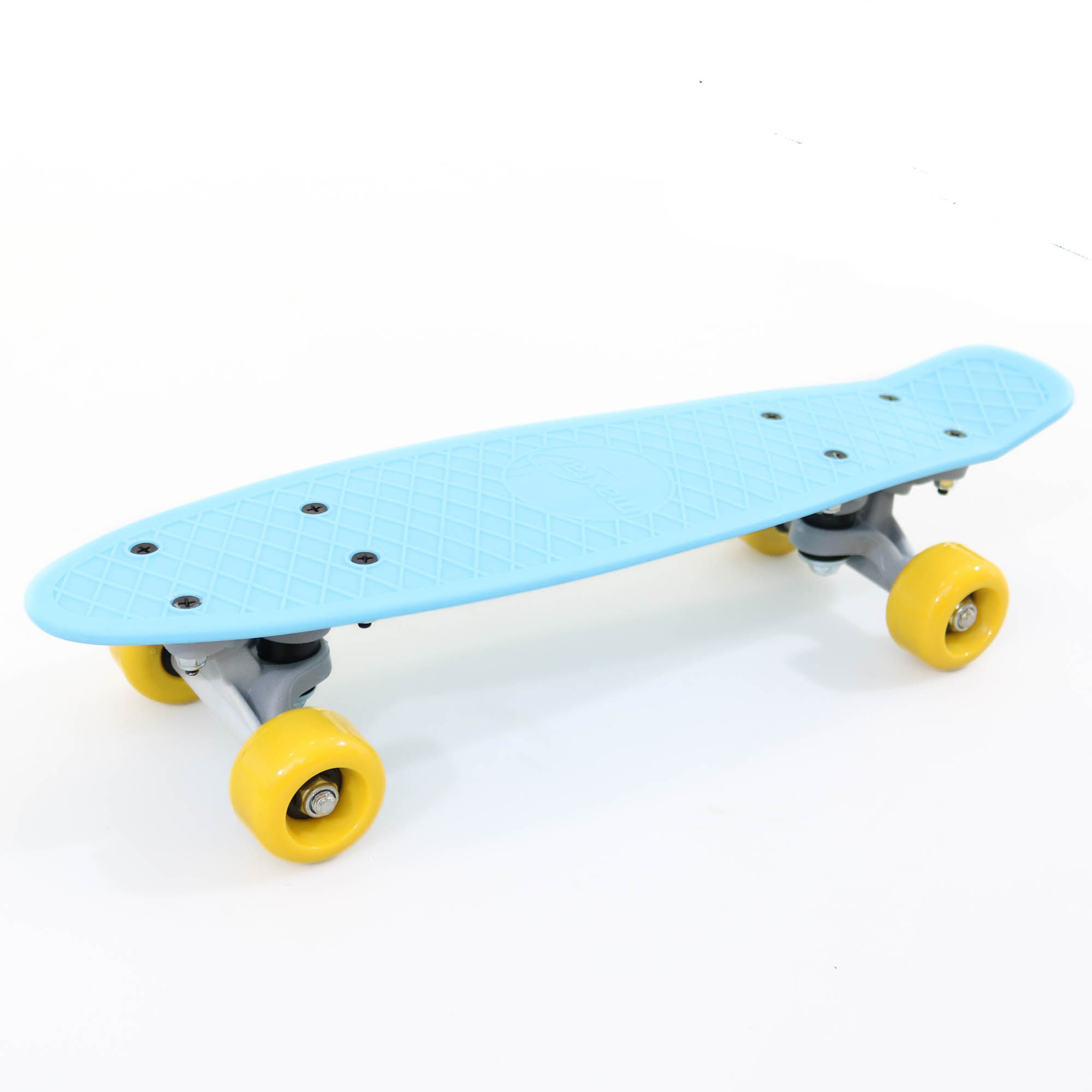 Skateboard Maxtar Snap, 43x11 cm, albastru