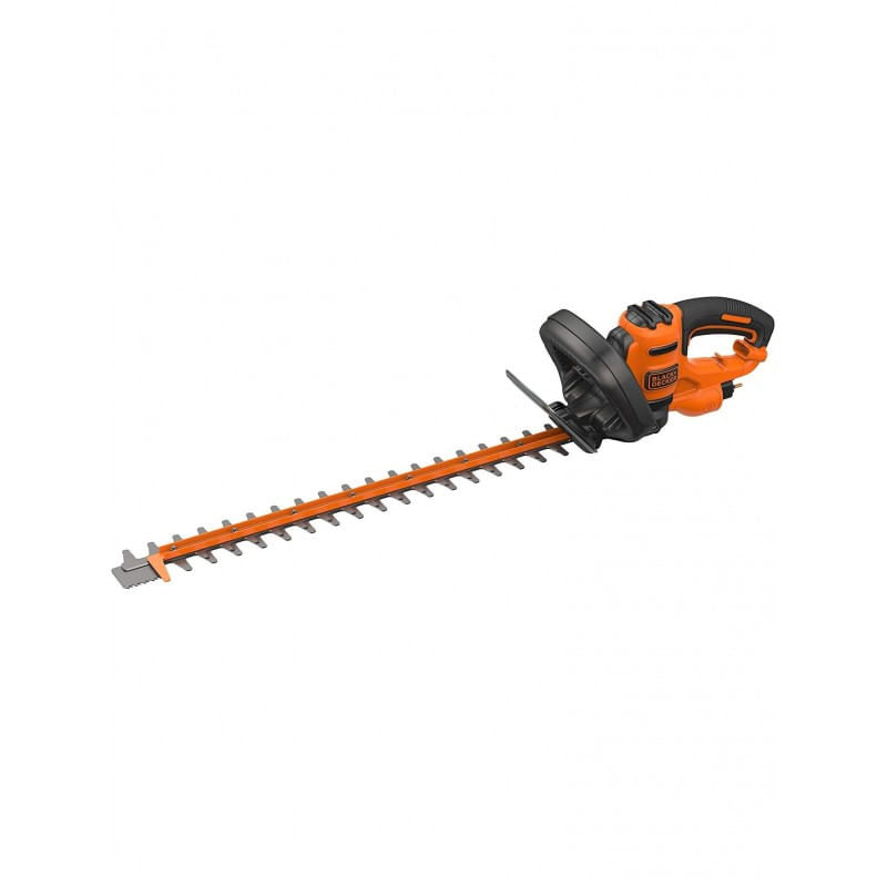 Foarfeca pentru tuns gardul viu, electrica, 550 W, lama 60 cm, Black+Decker