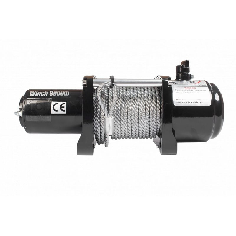 Troliu auto cu telecomanda pe fir 12V 8000LBS 3629 kg T-114803 TOR-Industries — imaginea 2