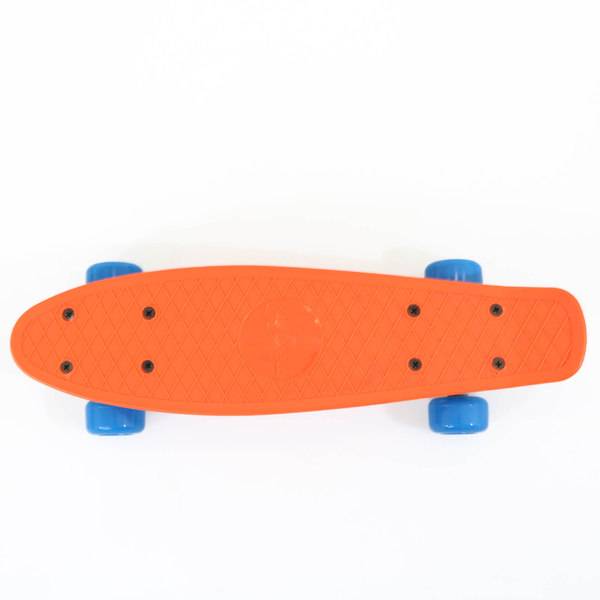 Skateboard Maxtar Snap, 43x11 cm, rosu