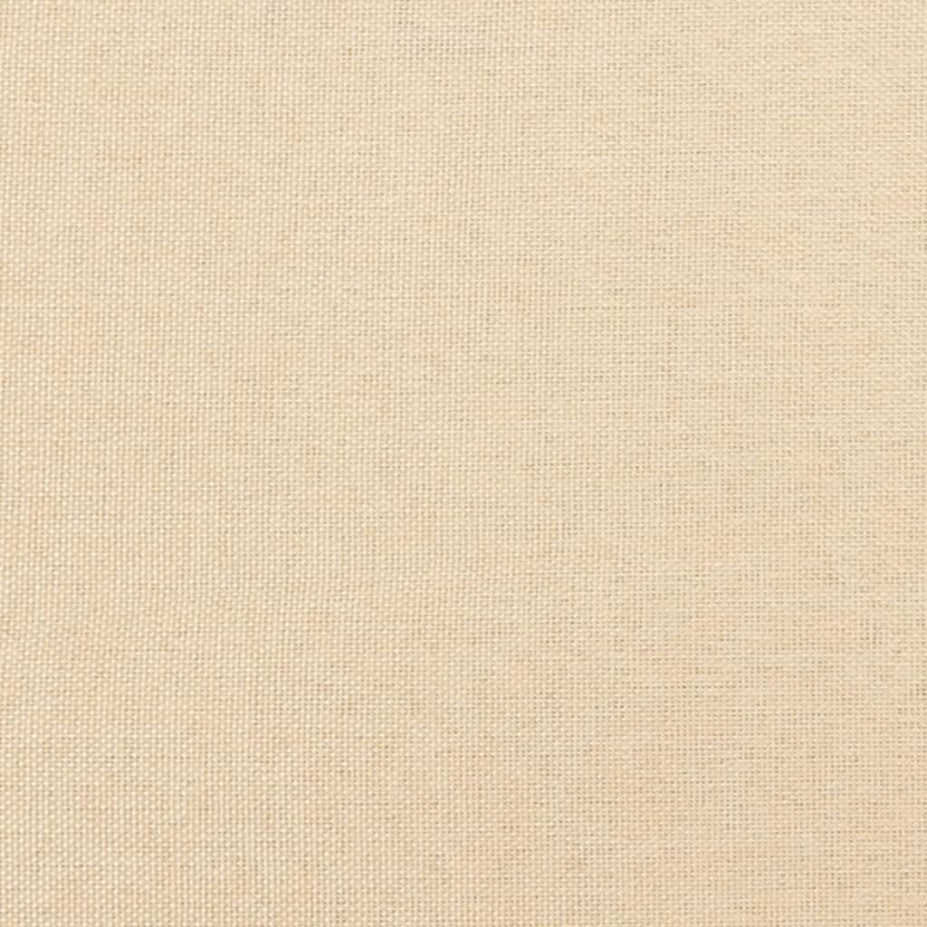 Fotoliu rabatabil electric, crem, material textil — imaginea 11