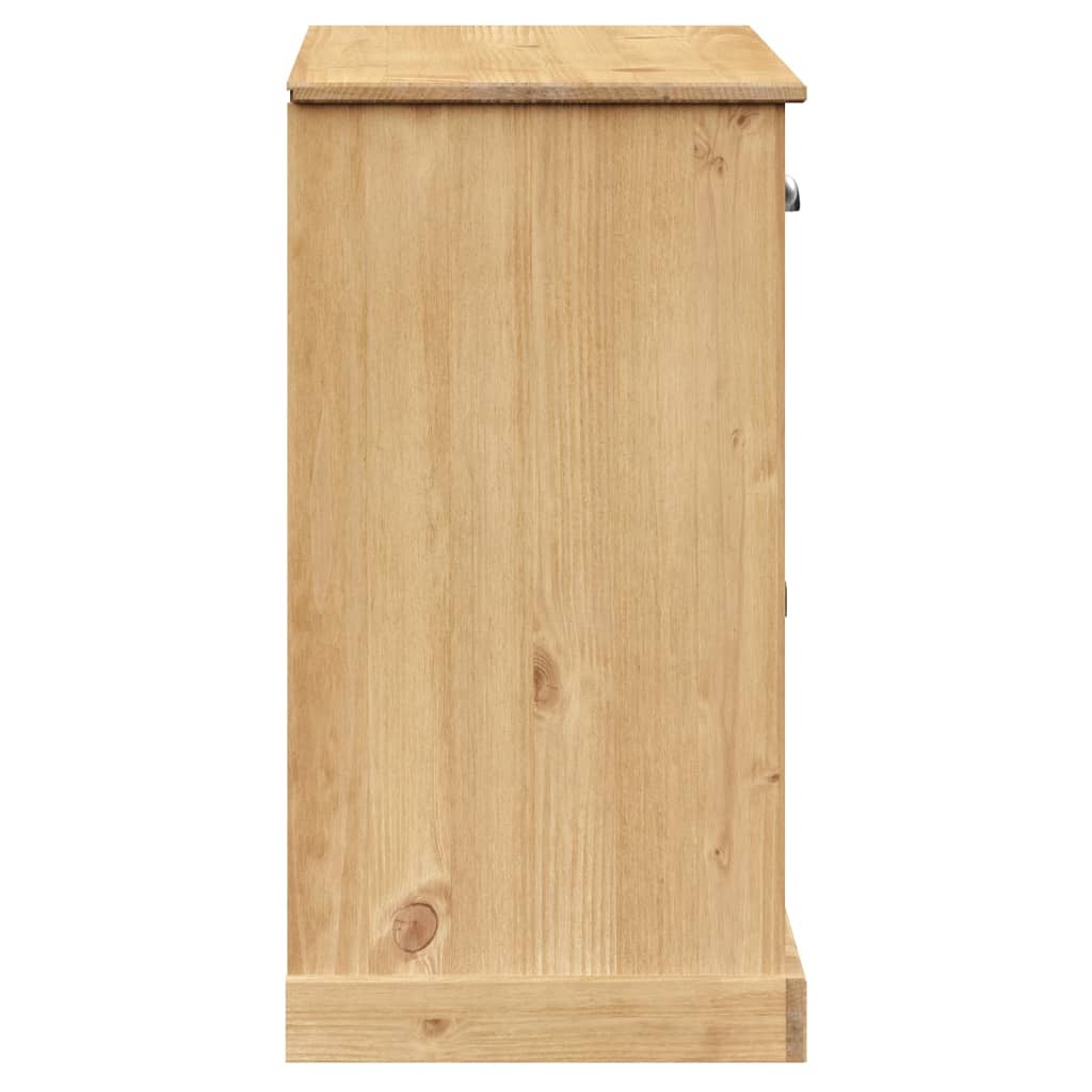 Servanta cu sertare VIGO, 113x40x75 cm, lemn masiv de pin — imaginea 6