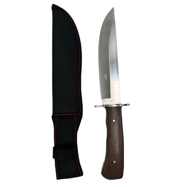 Cutit de vanatoare Wood Knife , IdeallStore , 33 cm , Husa inclusa