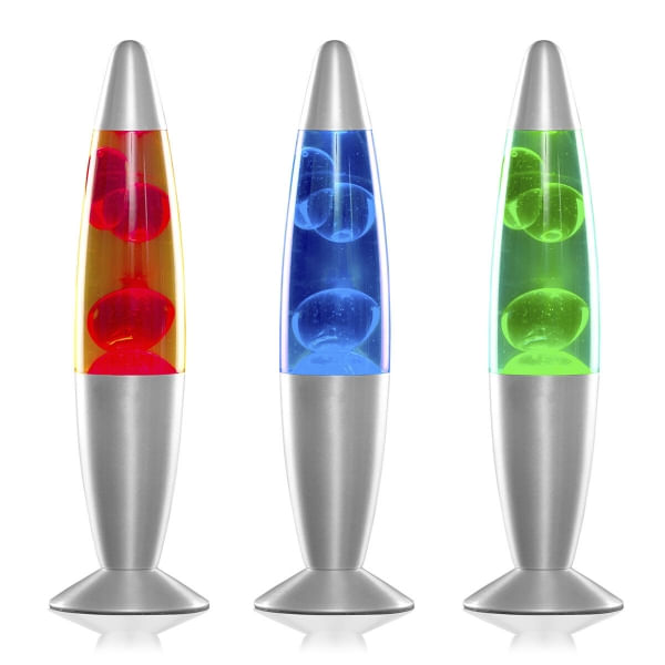 Lampa cu Lava Magla InnovaGoods, Albastru