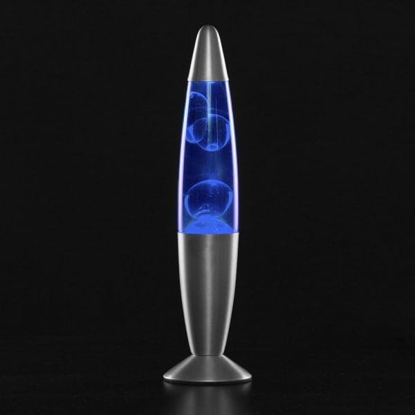 Lampa cu Lava Magla InnovaGoods, Albastru - 1 | YEO