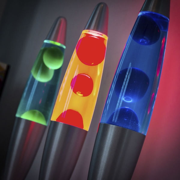 Lampa cu Lava Magla InnovaGoods, Albastru - 4 | YEO