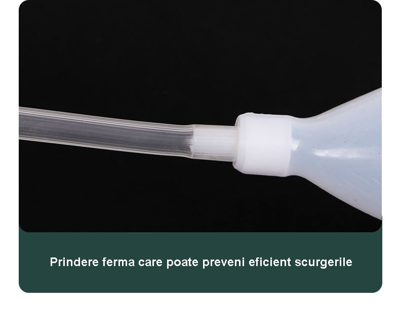 Set incontinenta urinara atrofic pentru seniori din silicon cu 2 pungi urinare sterile incluse cu prindere ajustabila - imagine 2