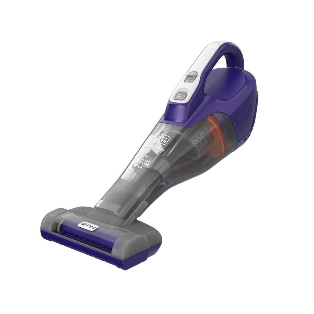 Aspirator de mana special pentru par de animale de companie 12V, Black&Decker