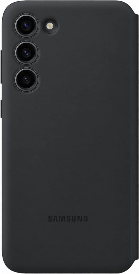 Husa Smart Clear View Cover pentru Galaxy S23 Plus, EF-ZS916CBEGWW - Black - 1 | YEO