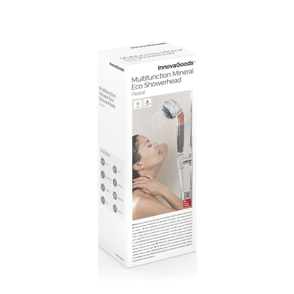 Ecodus mineral multifunctional, cu germaniu si turmalina, Pearal, InnovaGoods