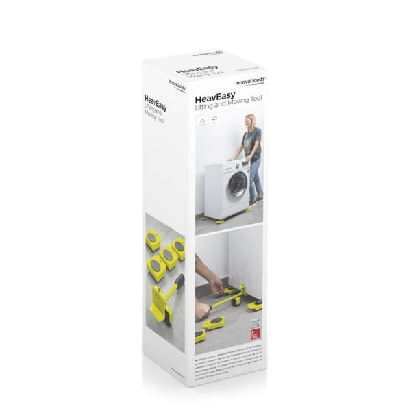 Echipament de ridicare si transport, Heaveasy, InnovaGoods - 1 | YEO