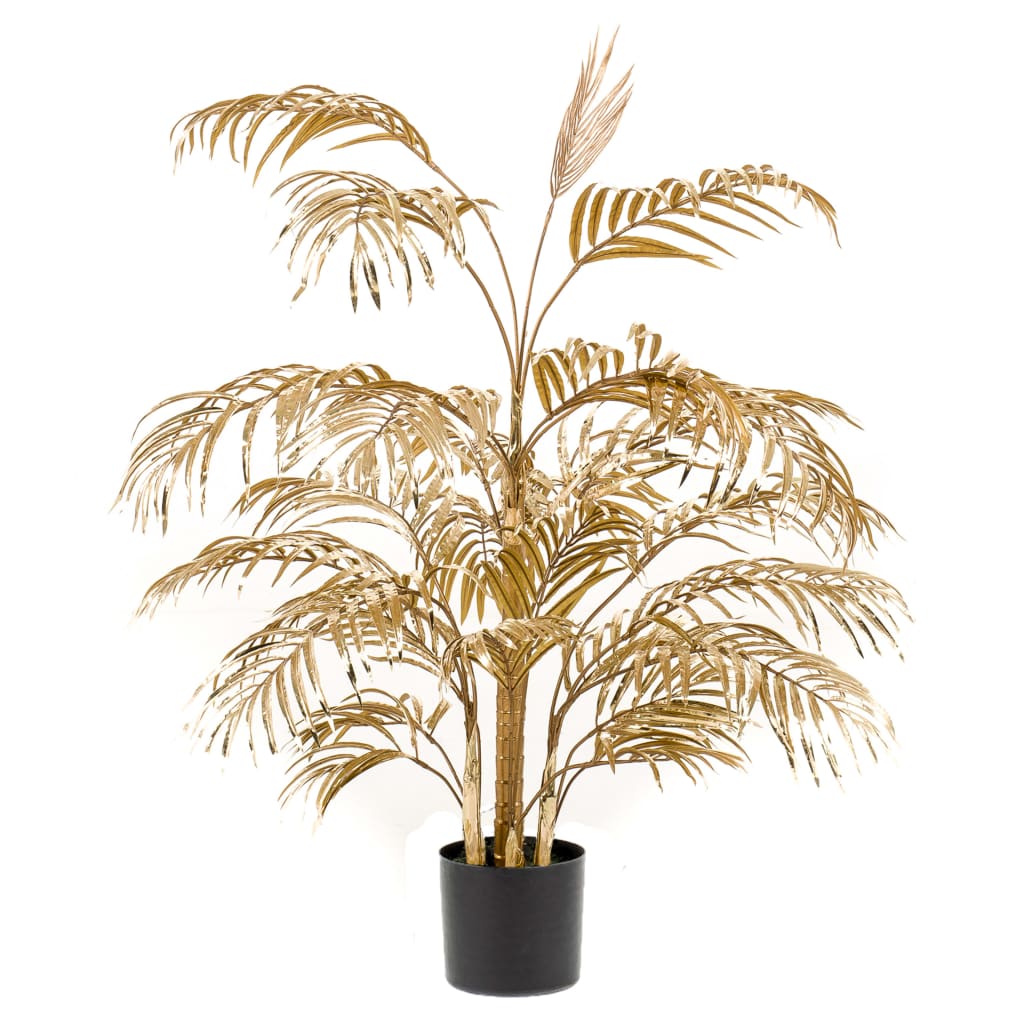 Emerald Palmier artificial Areca, auriu, 105 cm - 1 | YEO