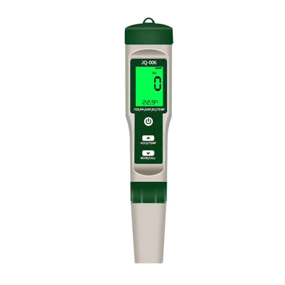 Tester de calitate a apei 10 in 1 (PH/TDS/EC/ORP/S.G/Salinitate/Temperatura/H2/Fertilitate/Rezistivitate)